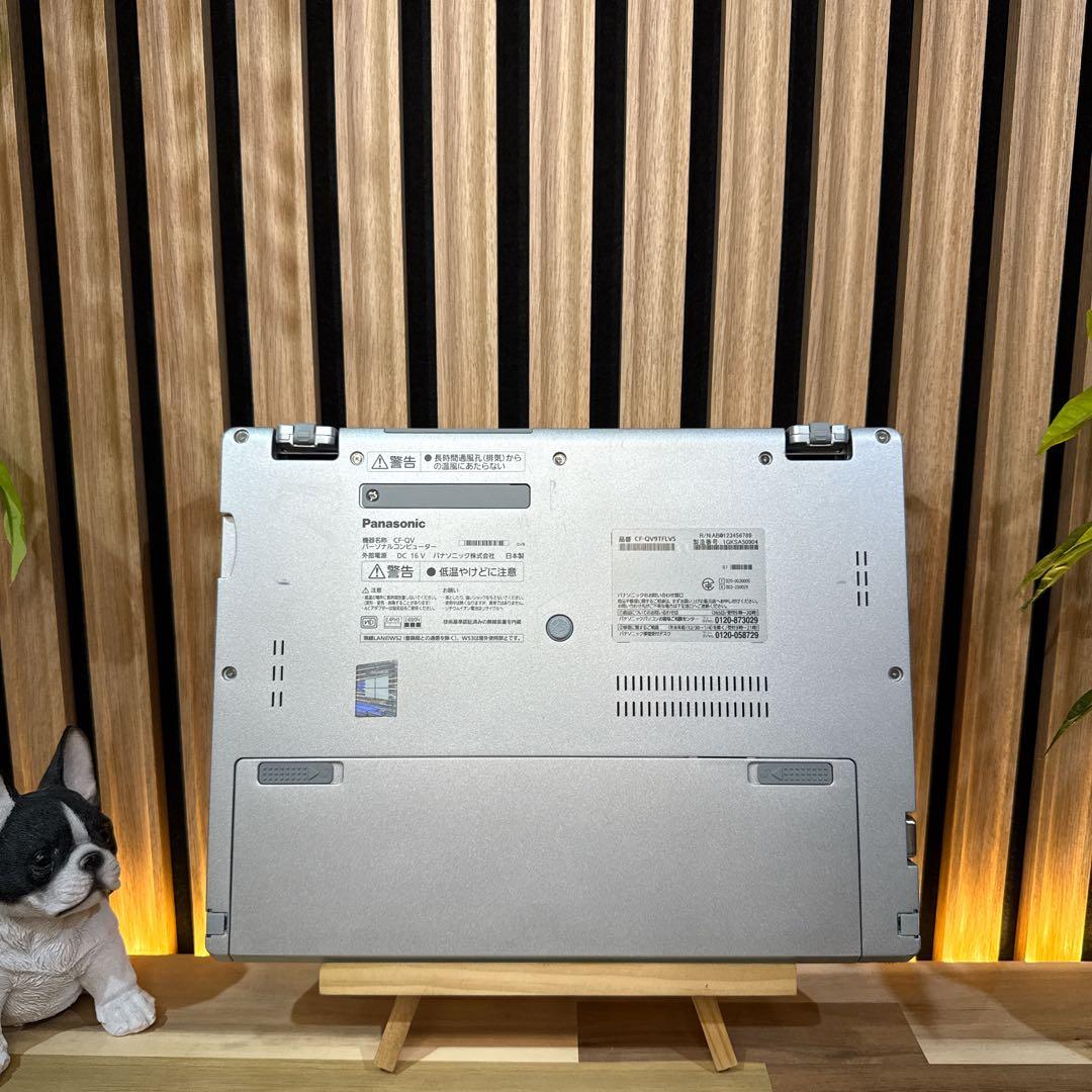 LTE上位i7搭載‼️Let's note QV9☘2in1タッチ対応☘ノートPC