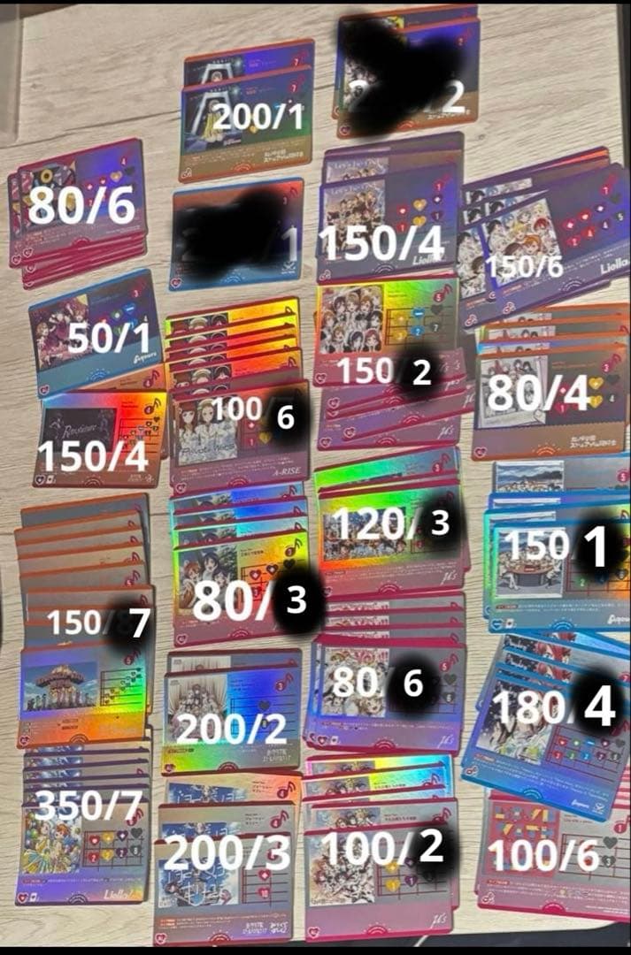 【バラ売り可】ラブカ　ラブライブ　ライブ　anniversary2026