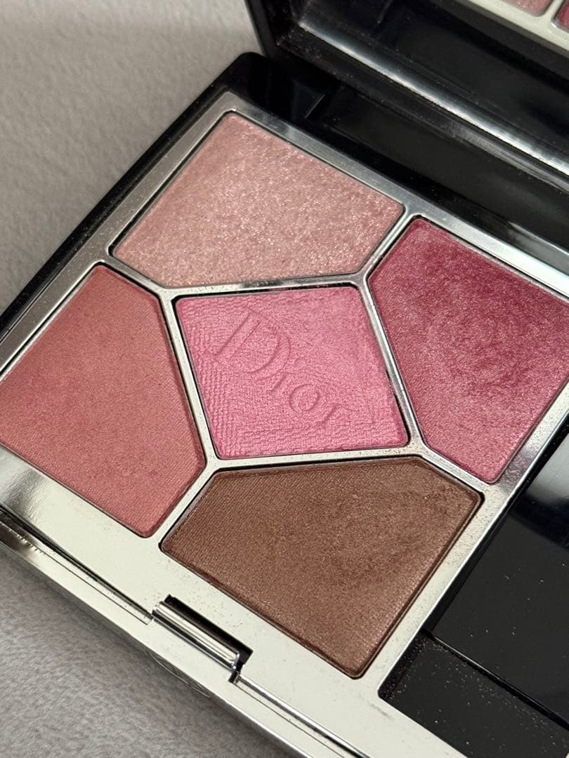 Dior アイシャドウ　サンククルールクチュール　ポプリン　839