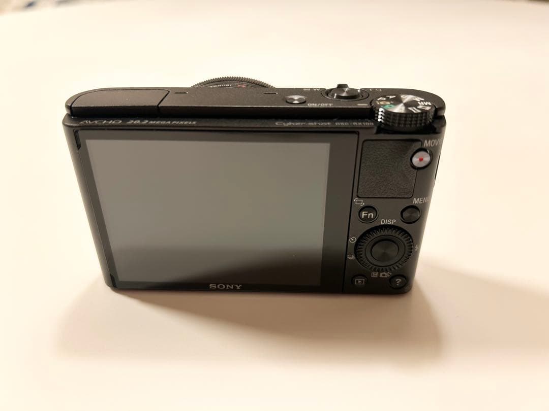 SONY cyber-shot DSC-RX100 ソニーサイバーショット