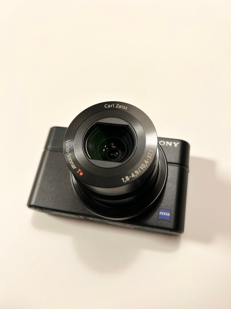 SONY cyber-shot DSC-RX100 ソニーサイバーショット