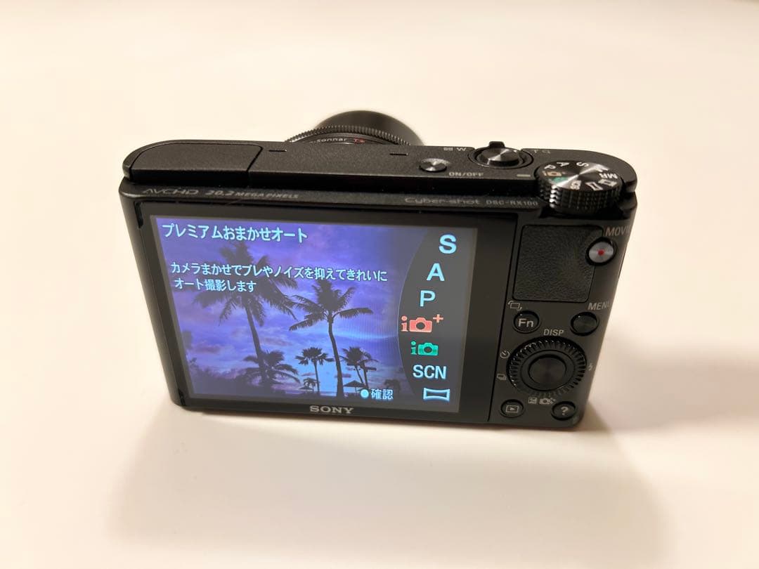 SONY cyber-shot DSC-RX100 ソニーサイバーショット