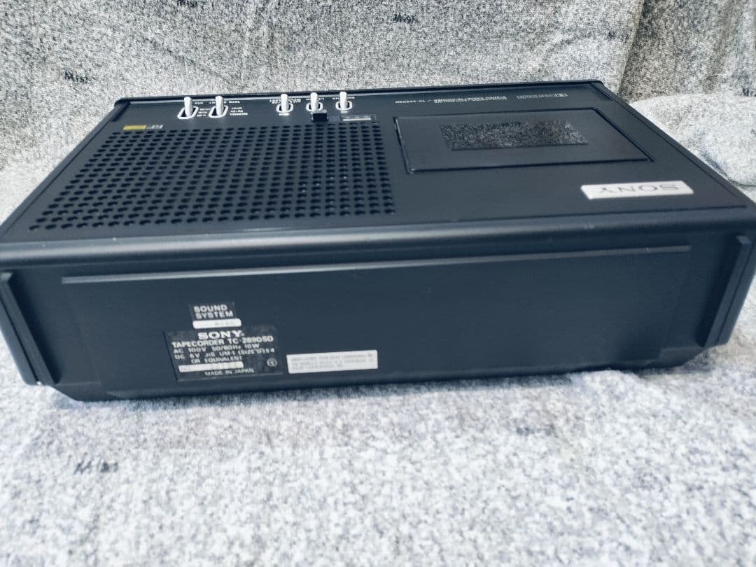 TC-2890SD カセットデンスケSONY