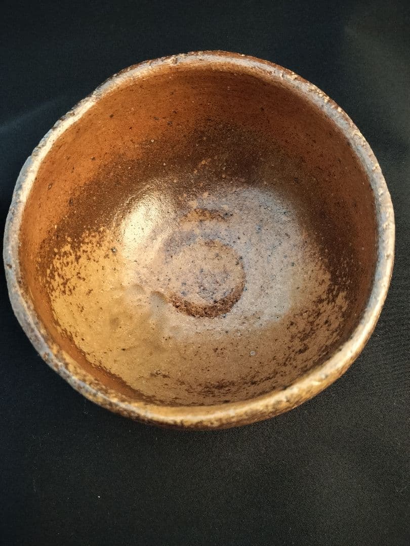 古備前茶碗　茶道具初だし品　保存箱　アンティーク