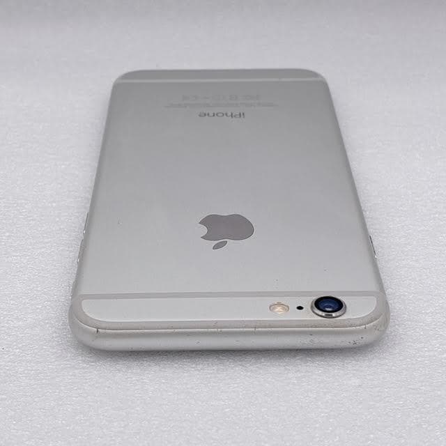 【極美品】iPhone6 64GB シルバー バッテリー最大容量95%