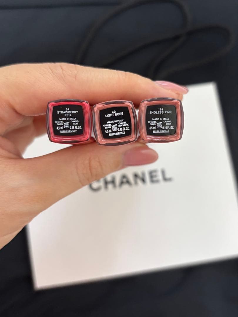 chanel ルルージュデュオウルトラトゥニュ