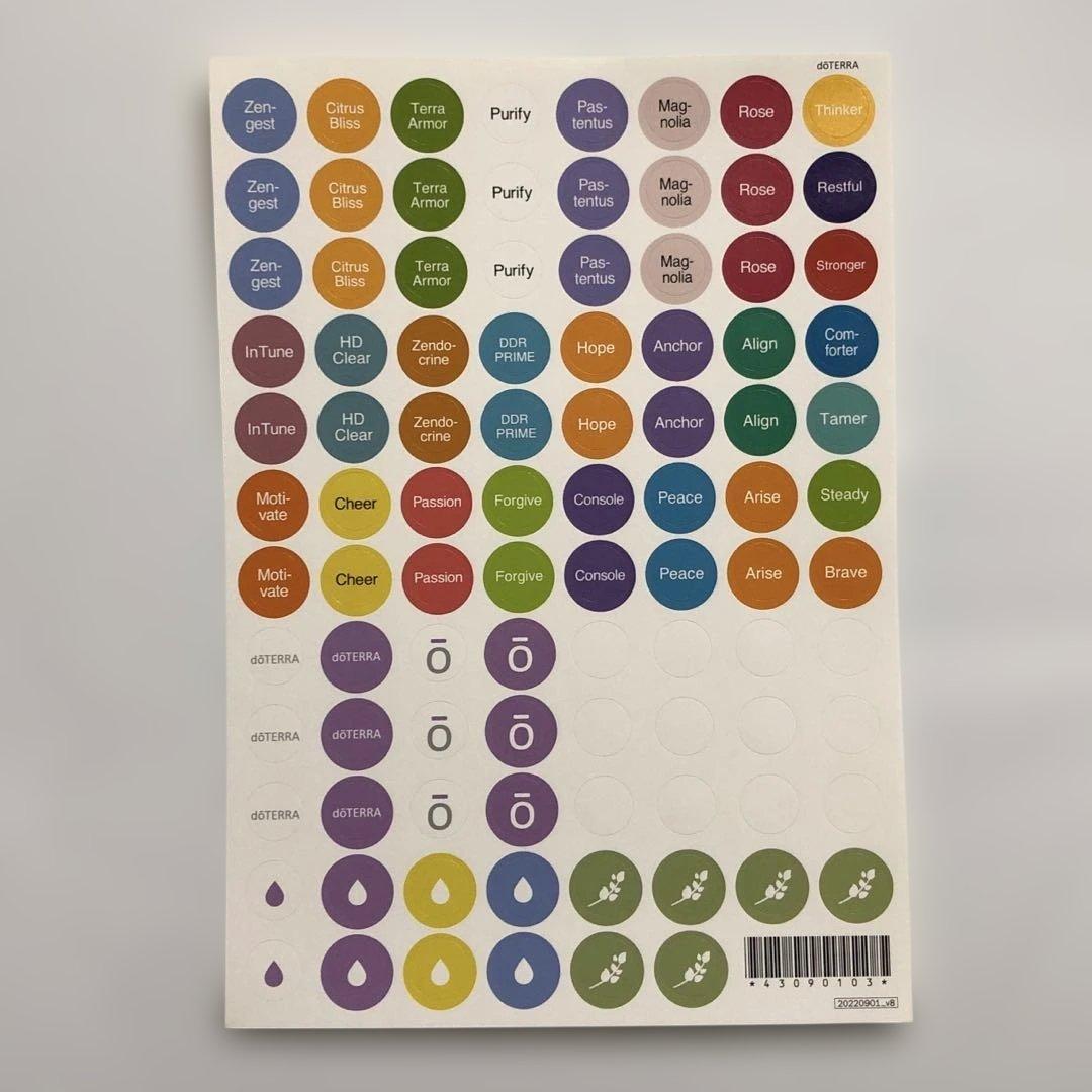 未開封 doTERRA ドテラ アロマタッチキット エッセンシャルオイル