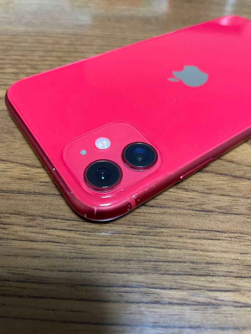 スマートフォン本体 Apple iPhone 11 product(RED). 128GB