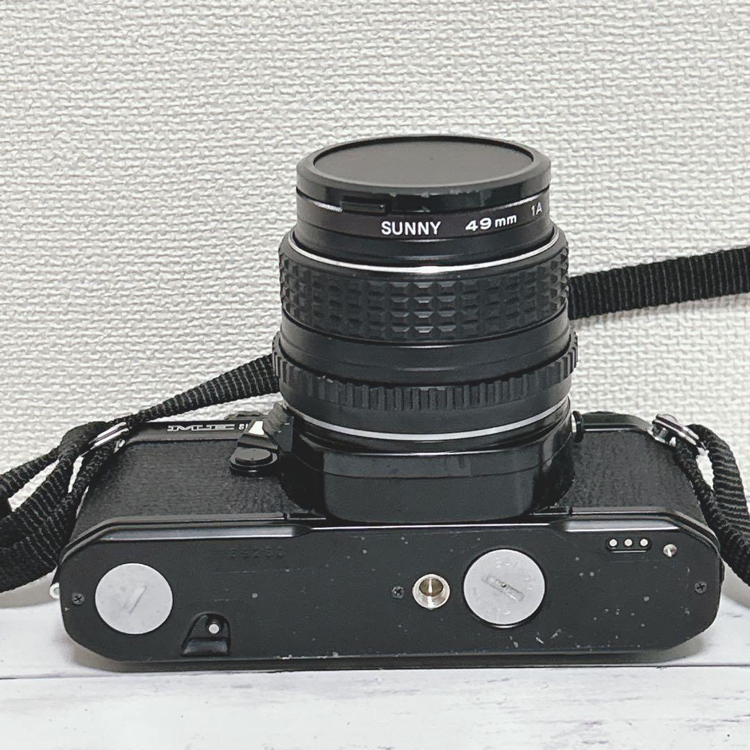 【動作OK】　PENTAX ME super フィルムカメラ