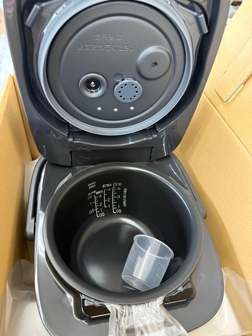 ★ 未使用品 象印 極め炊き 圧力IH炊飯ジャー 2024年製 5.5合炊き