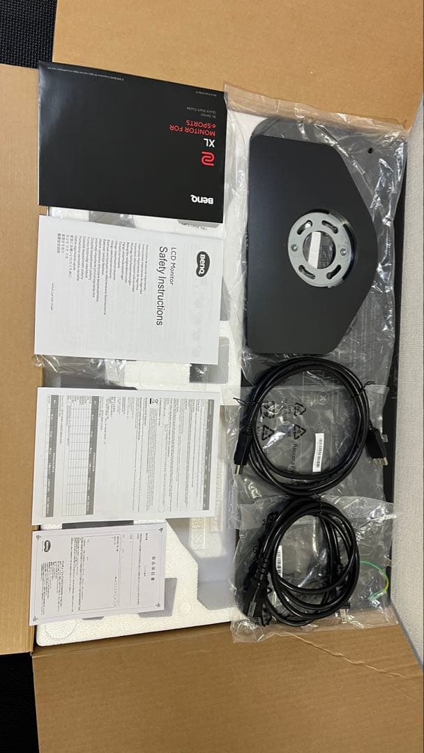 BenQ ZOWIE XL2411K 24インチ ゲーミングモニター　DyAc