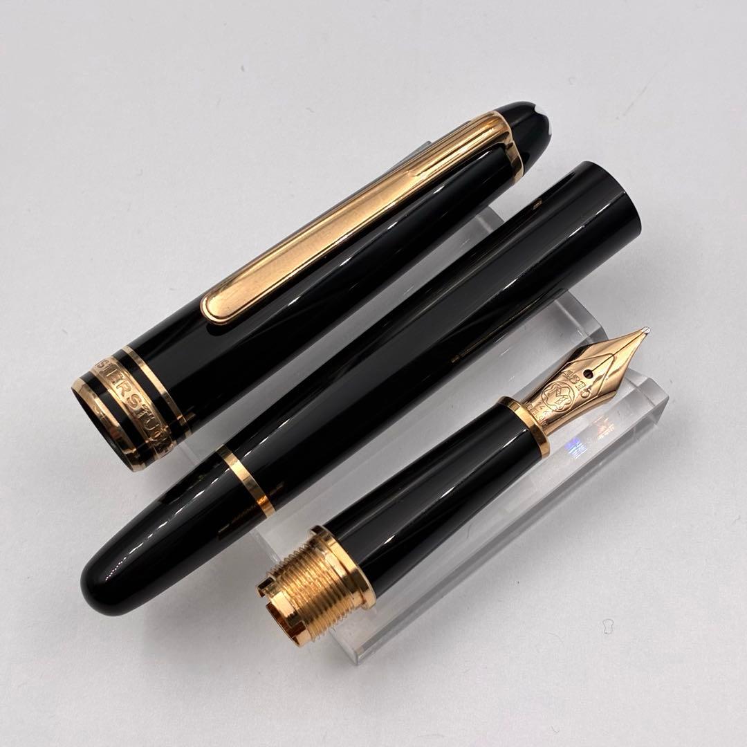 Montblanc モンブラン マイスターシュテュック 144 万年筆 14K