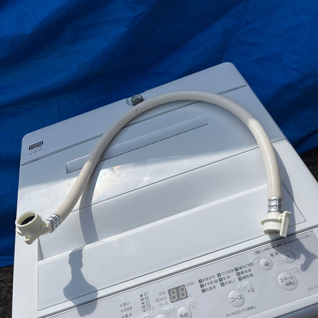2024年購入 Panasonic 洗濯機 5kg NA-F5B2 美品 保証付
