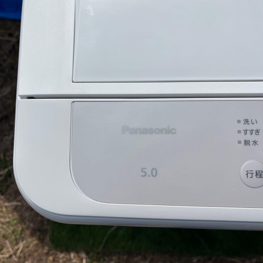 2024年購入 Panasonic 洗濯機 5kg NA-F5B2 美品 保証付