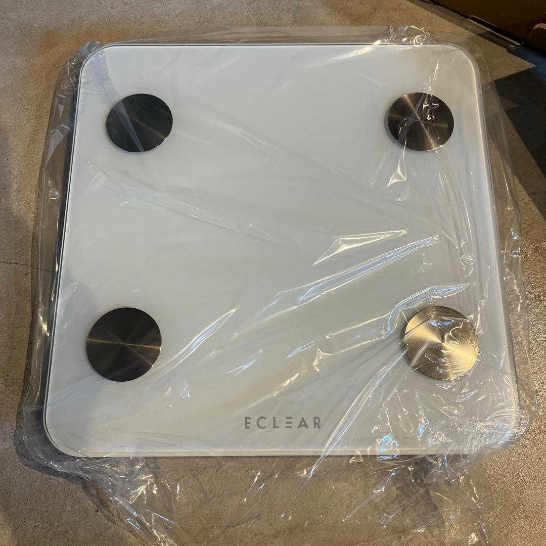 ELECOM ECLEAR EFSBT01 体重計