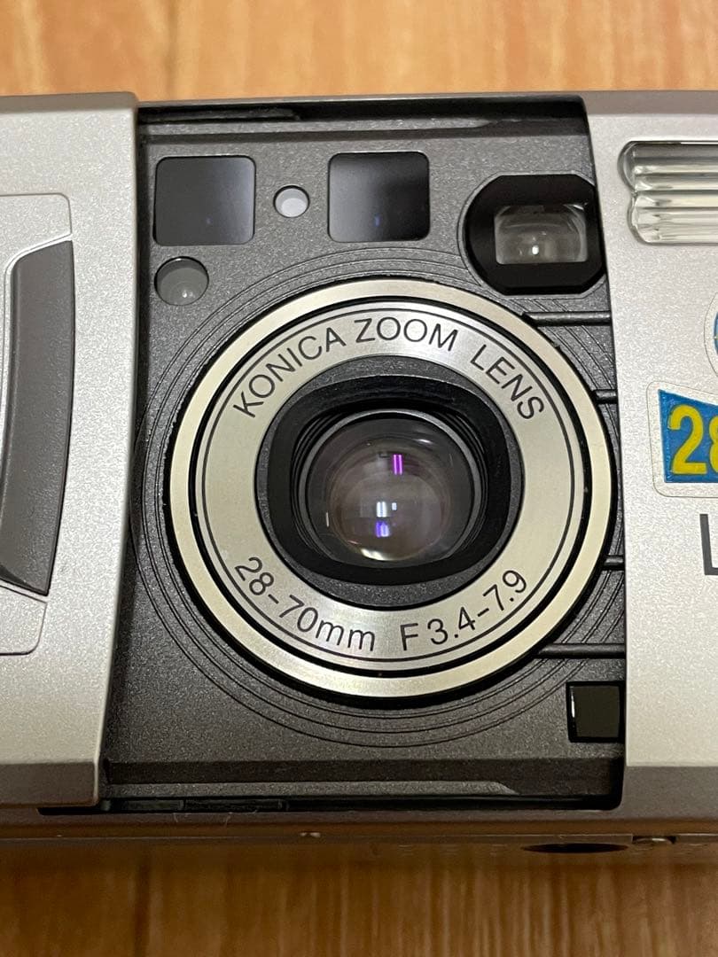 Konica コニカ　Lexio70 コンパクトフィルムカメラ
