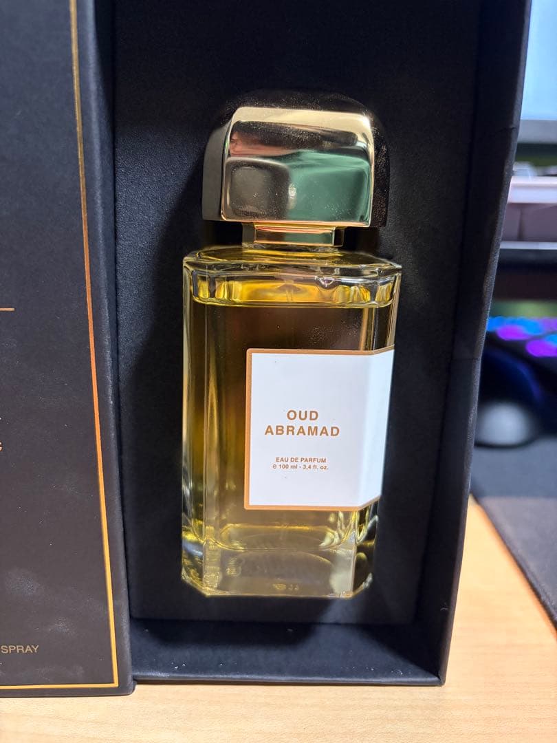 bdk OUD ABRAMAD 100ml　ウードアブラマド　正規品