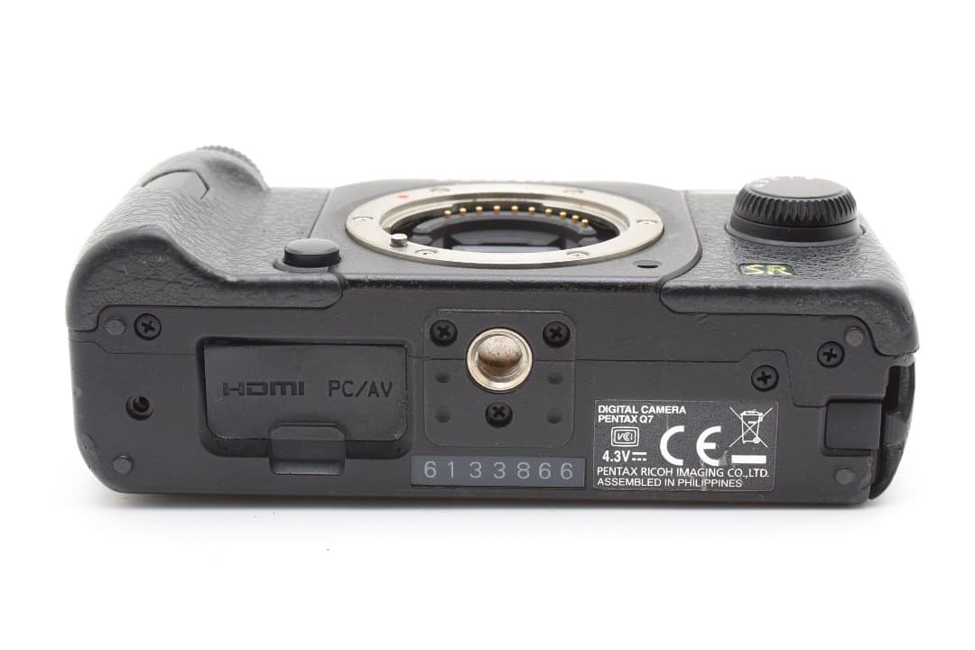 ★ショット数: 15968回・良品★ PENTAX Q7 ボディ #1336