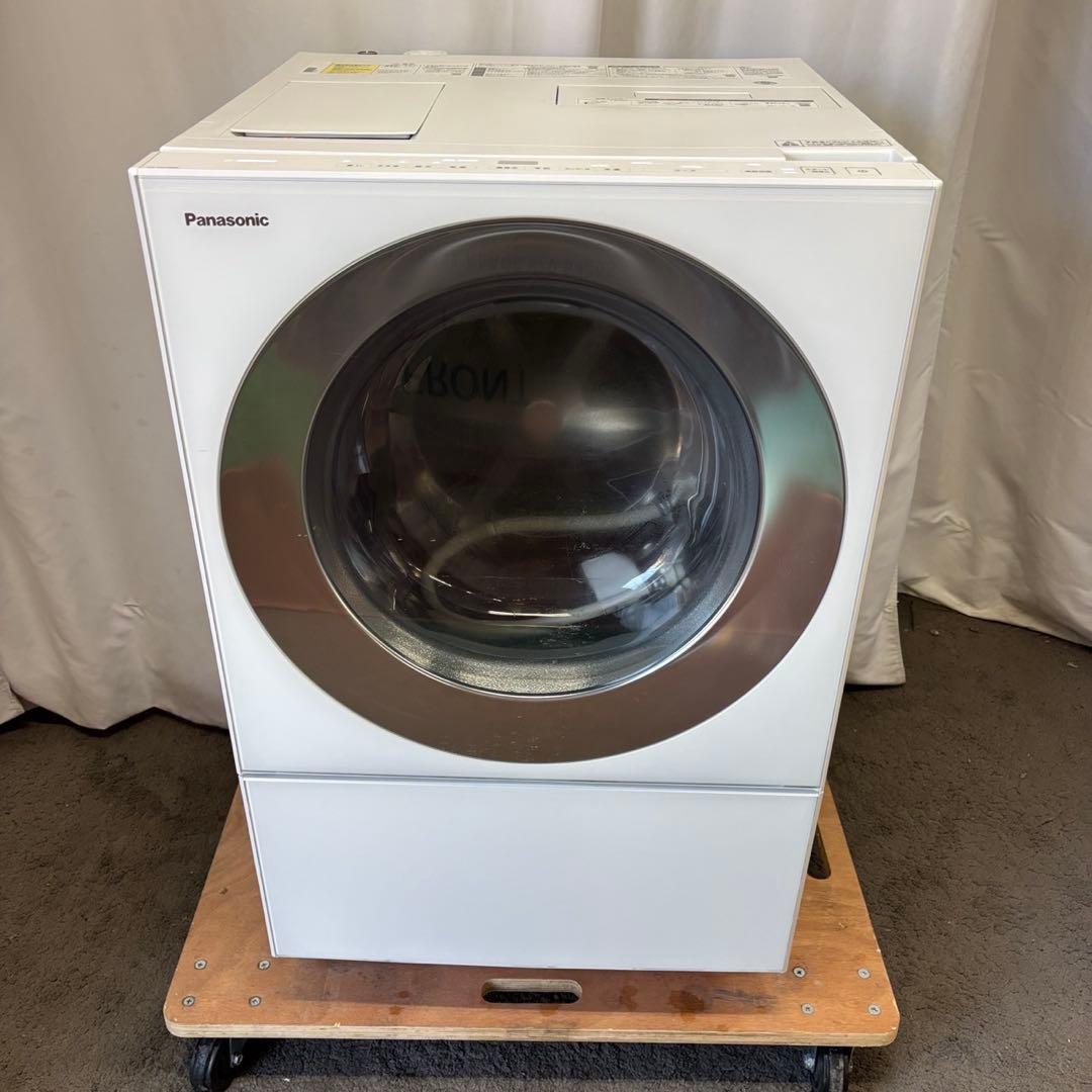 ★173　ドラム式洗濯機　パナソニック　10キロ　乾燥　安い　左開き　設置無料
