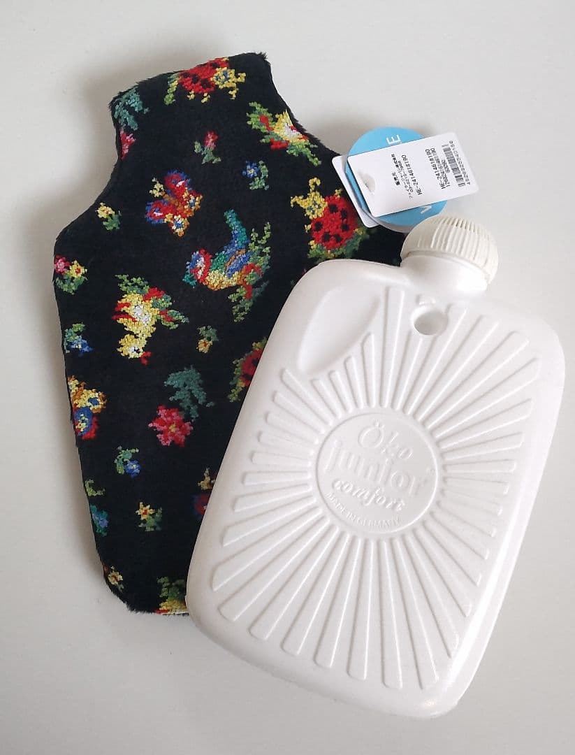 フェイラー ハイジ 湯たんぽ ブラック 新品 タグ付き