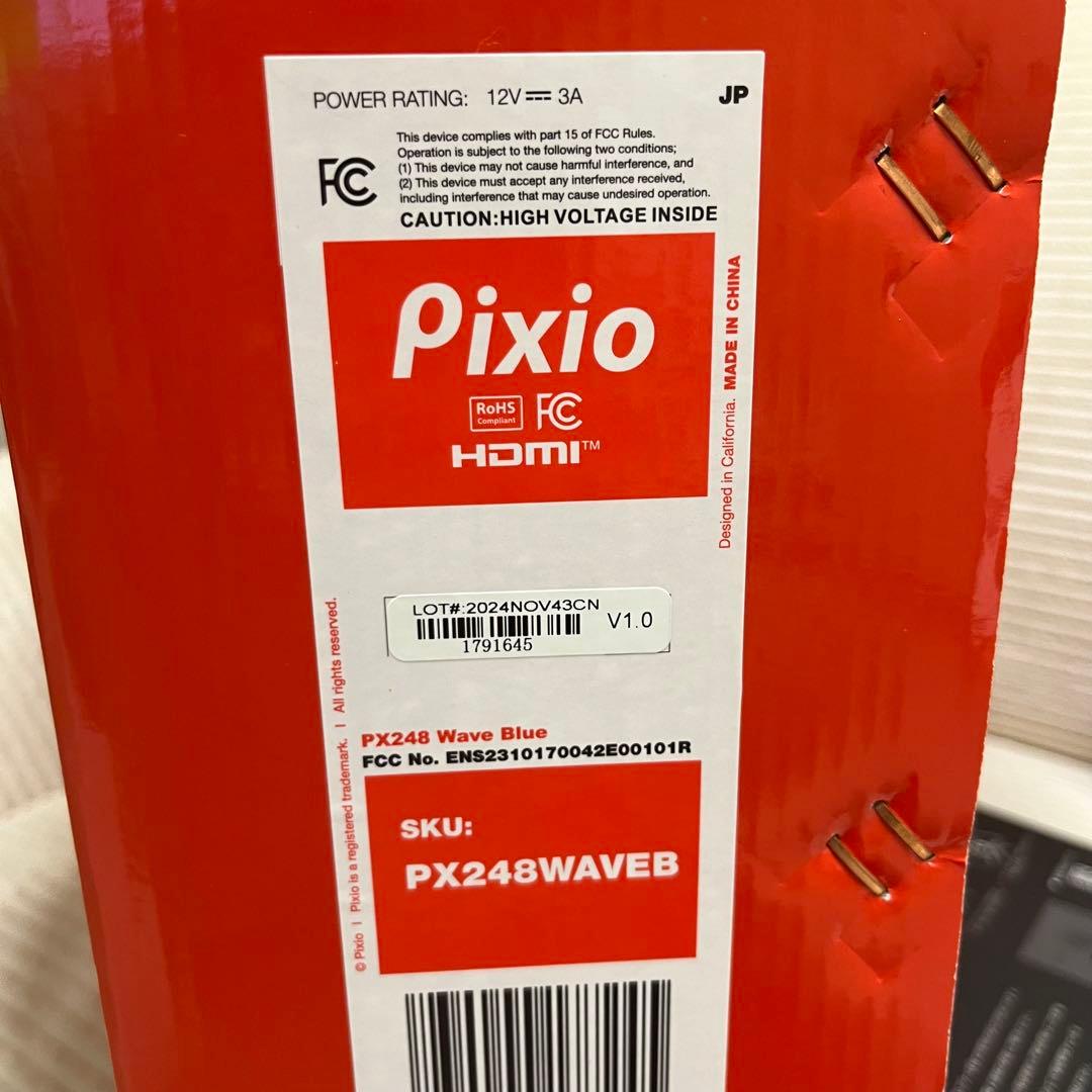 ✨極美品✨Pixio モニター PX248 Wave Blue（パステルブルー）