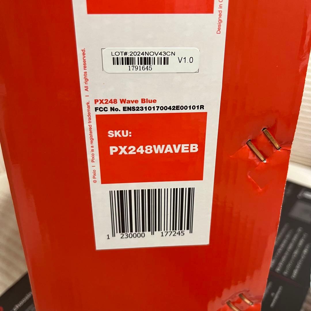 ✨極美品✨Pixio モニター PX248 Wave Blue（パステルブルー）