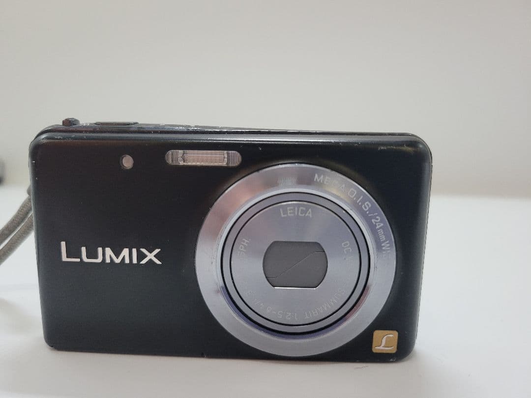 Panasonic LUMIX DMC-FX80 ブラック 動作良好