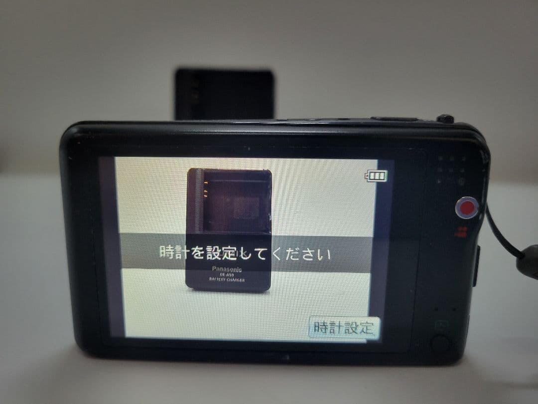 Panasonic LUMIX DMC-FX80 ブラック 動作良好