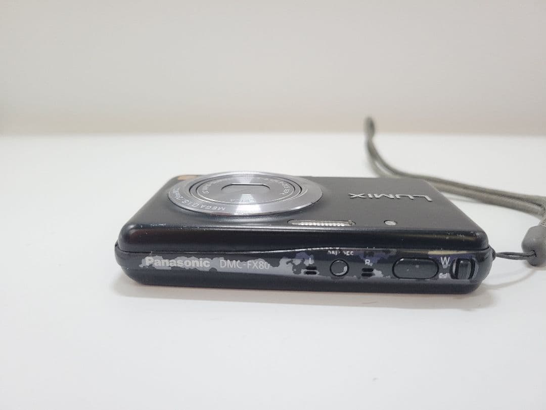 Panasonic LUMIX DMC-FX80 ブラック 動作良好
