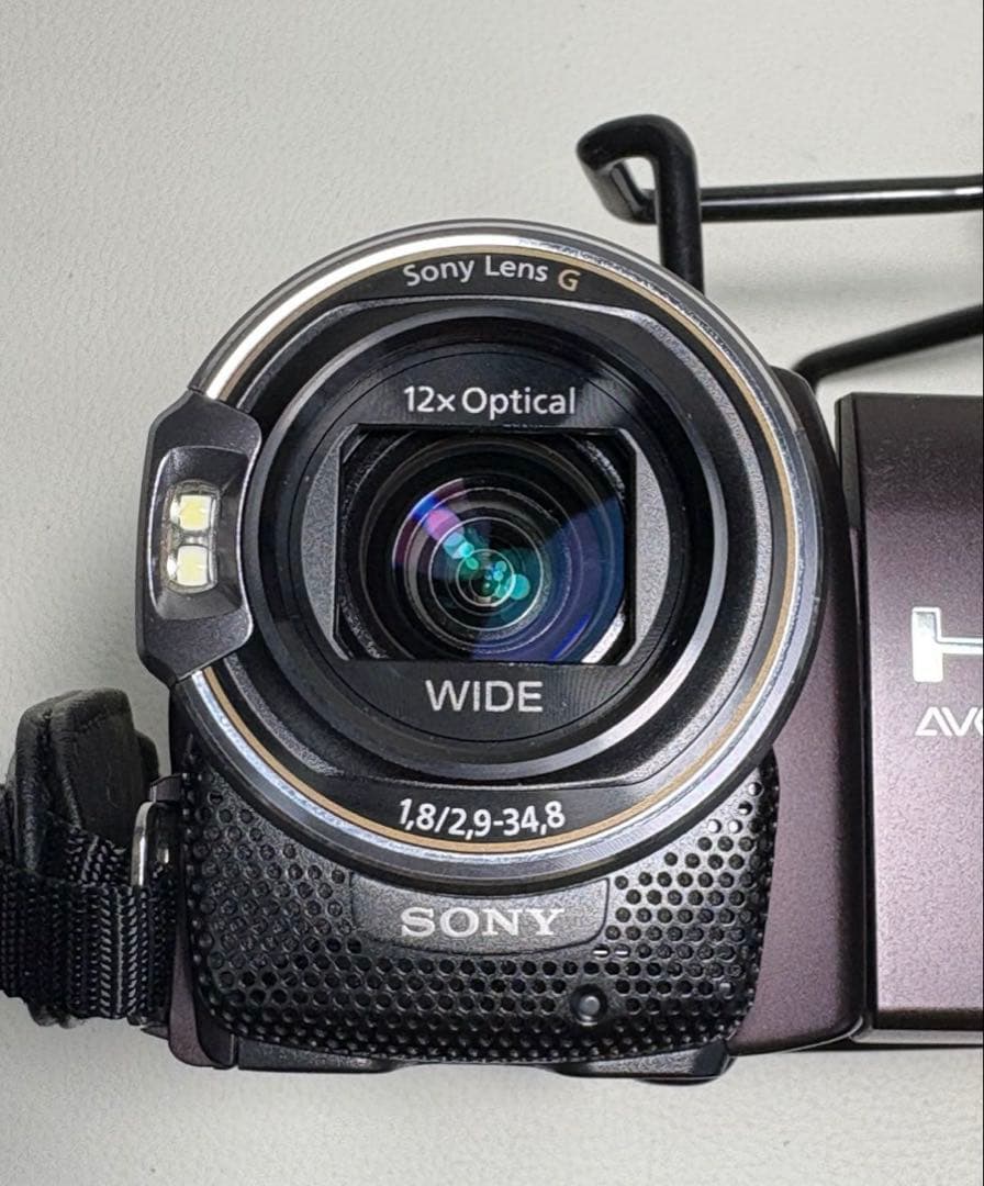 【動作確認済】SONY デジタルHDビデオカメラ HDR-CX590V