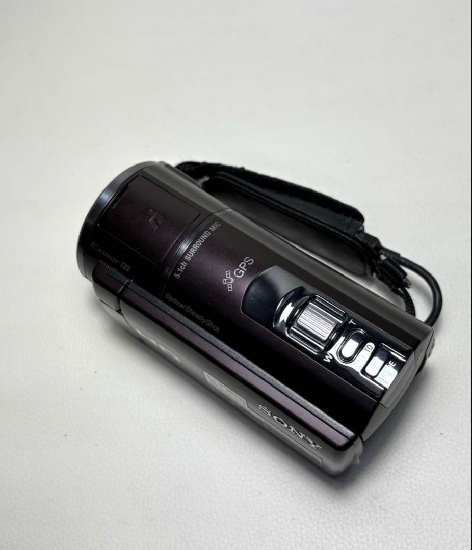 【動作確認済】SONY デジタルHDビデオカメラ HDR-CX590V