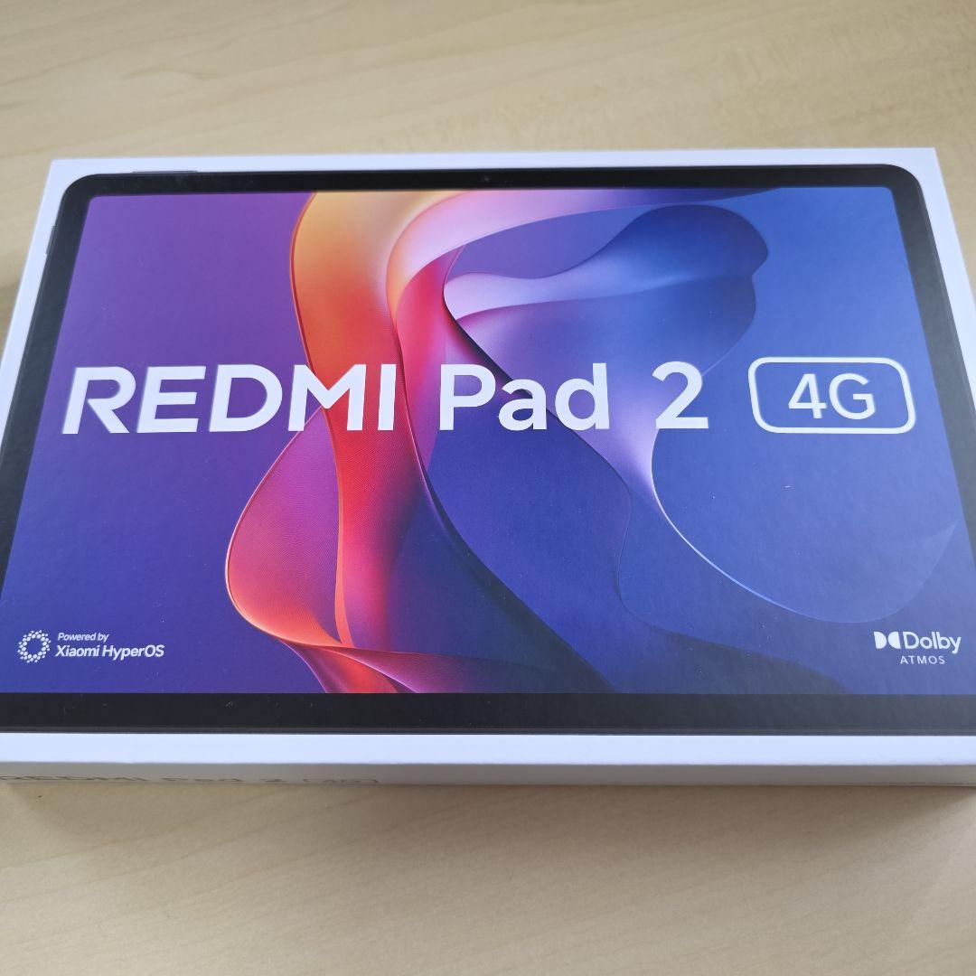 新品同様 Xiaomi Redmi Pad 2 セルラーモデル