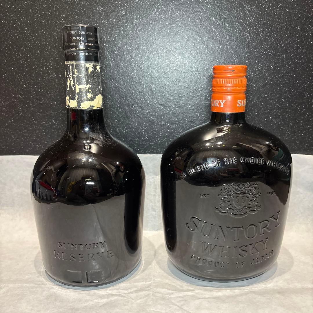 Suntory Special Reserve & Old Whisky 2本