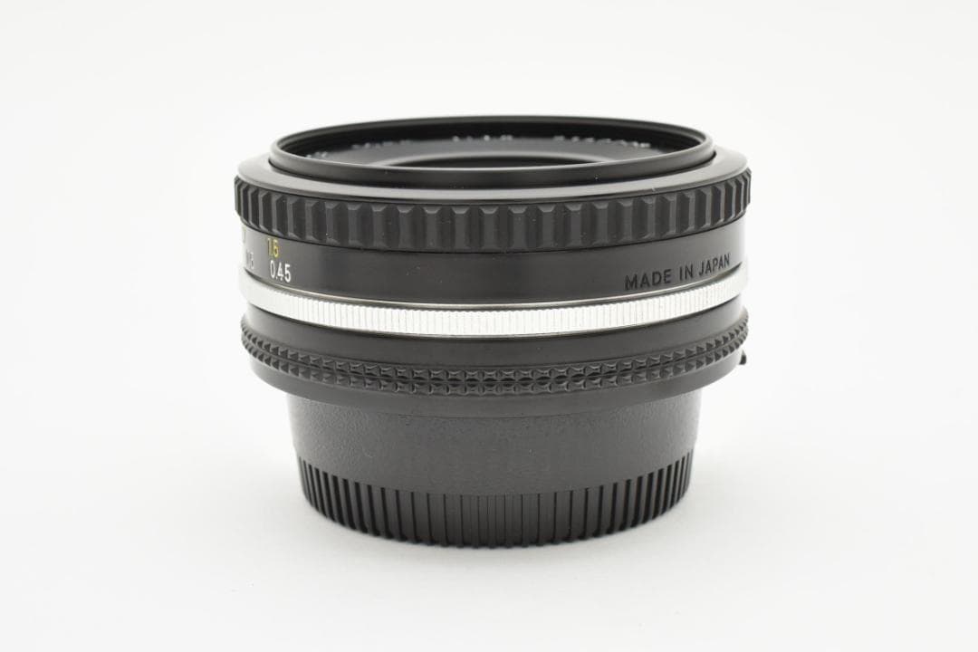 新品級 NIKON ニコン AI-S NIKKOR 50mm f1.8 M512