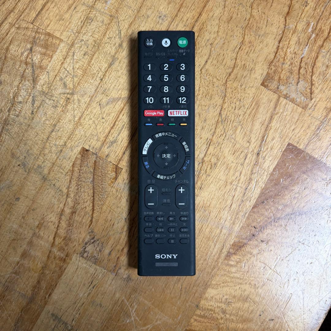 SONY 49V型 4K 液晶テレビ BRAVIA KJ-49X9000E