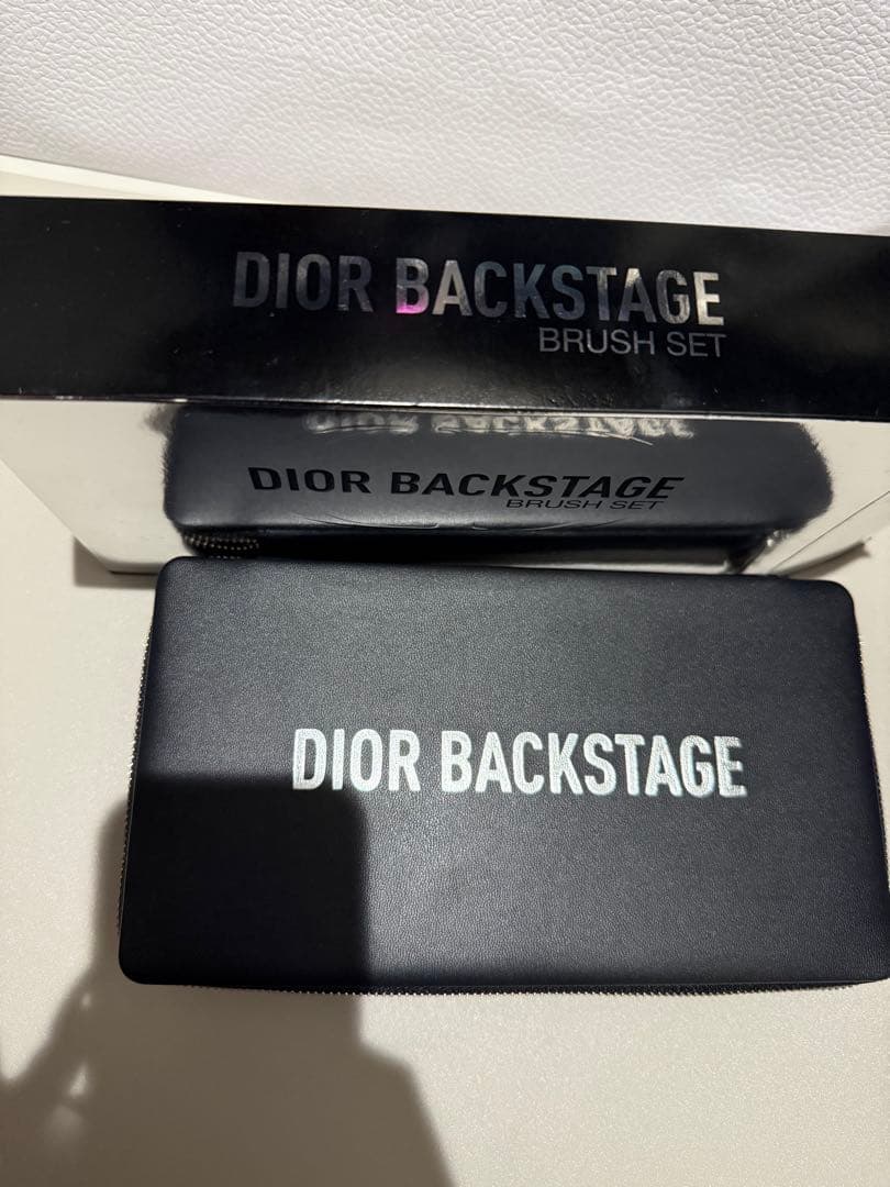 DIOR バックステージ　ブラシセット