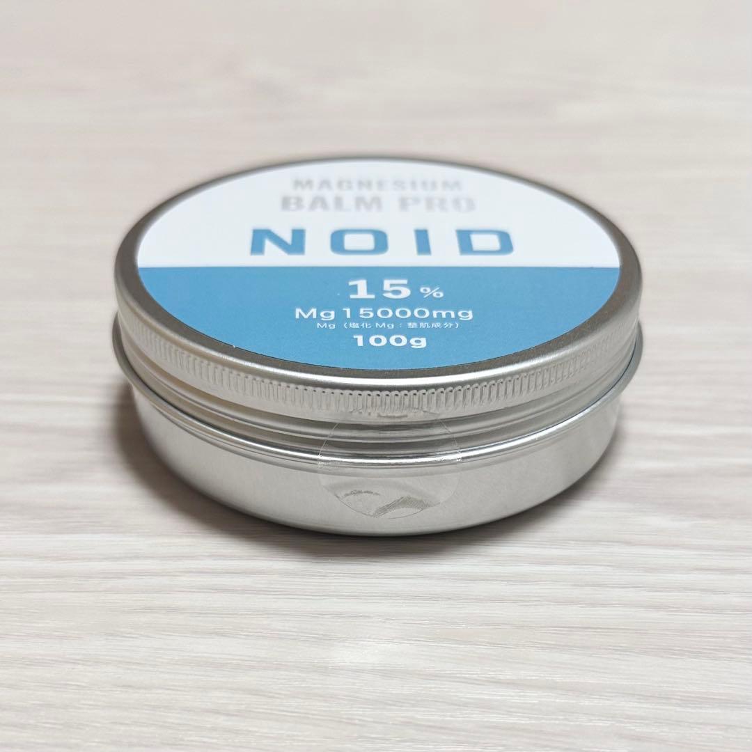 NOID MAGNESIUM BALM PRO ノイドバーム　マグネシウム　２個