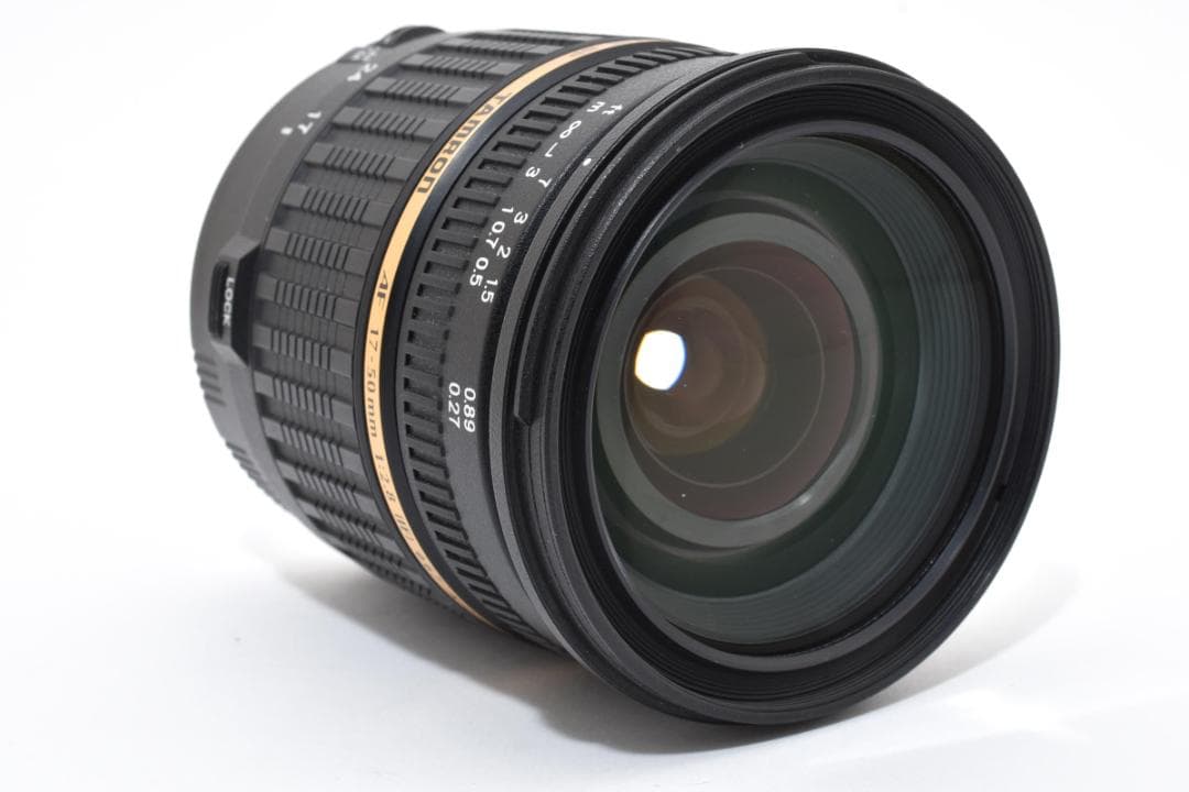 TAMRON SP AF 17-50mm F2.8 XR Di II キヤノン用