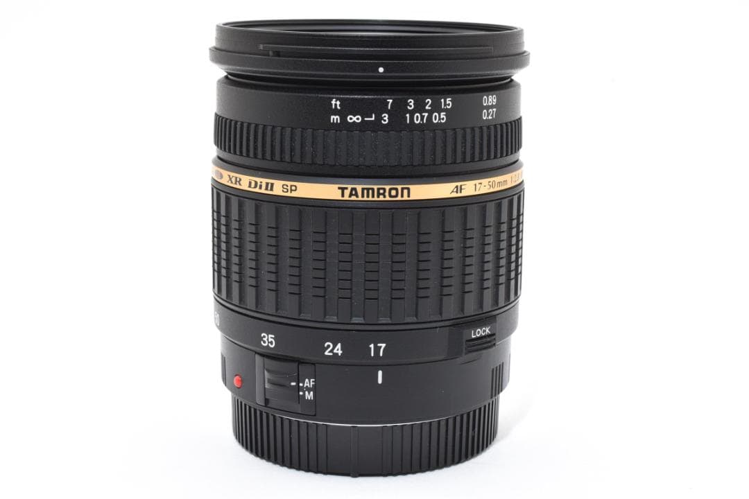 TAMRON SP AF 17-50mm F2.8 XR Di II キヤノン用