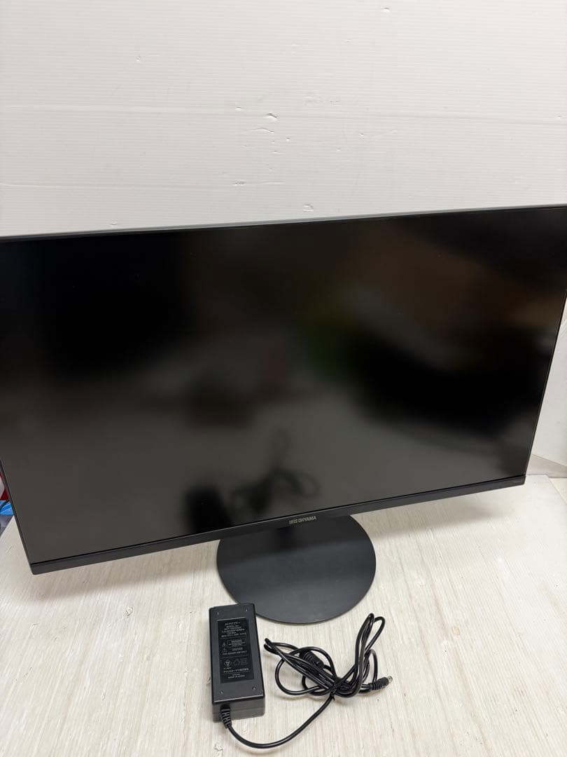 IRIS OHYAMA 27インチディスプレイモニター　BLD-271F-B
