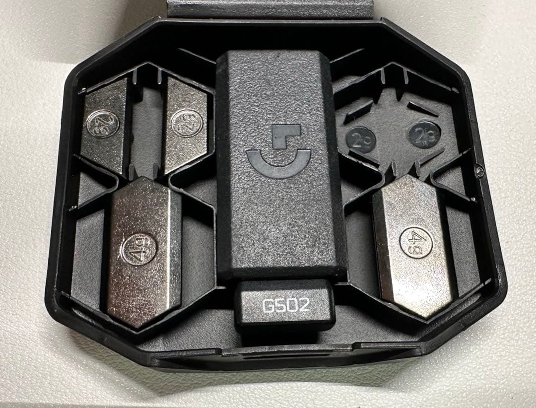 G502 LIGHTSPEED 無線ゲーミングマウス 付属品有