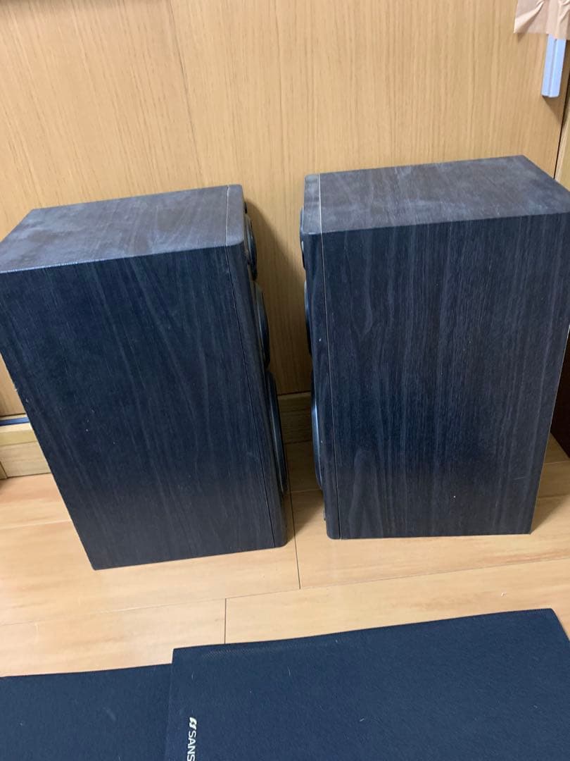 SANSUI S-X77 ペア 3Way スピーカー