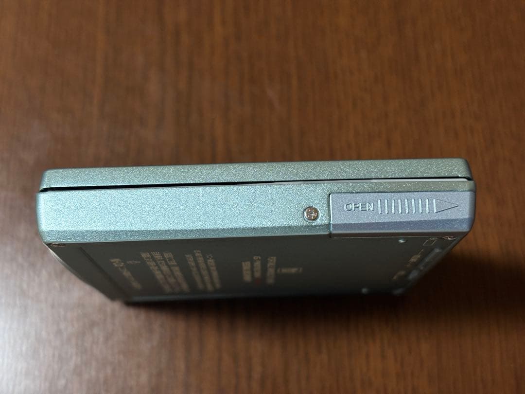 SONY MDウォークマン MZ-E707 動作確認済み 端子やや青錆あり