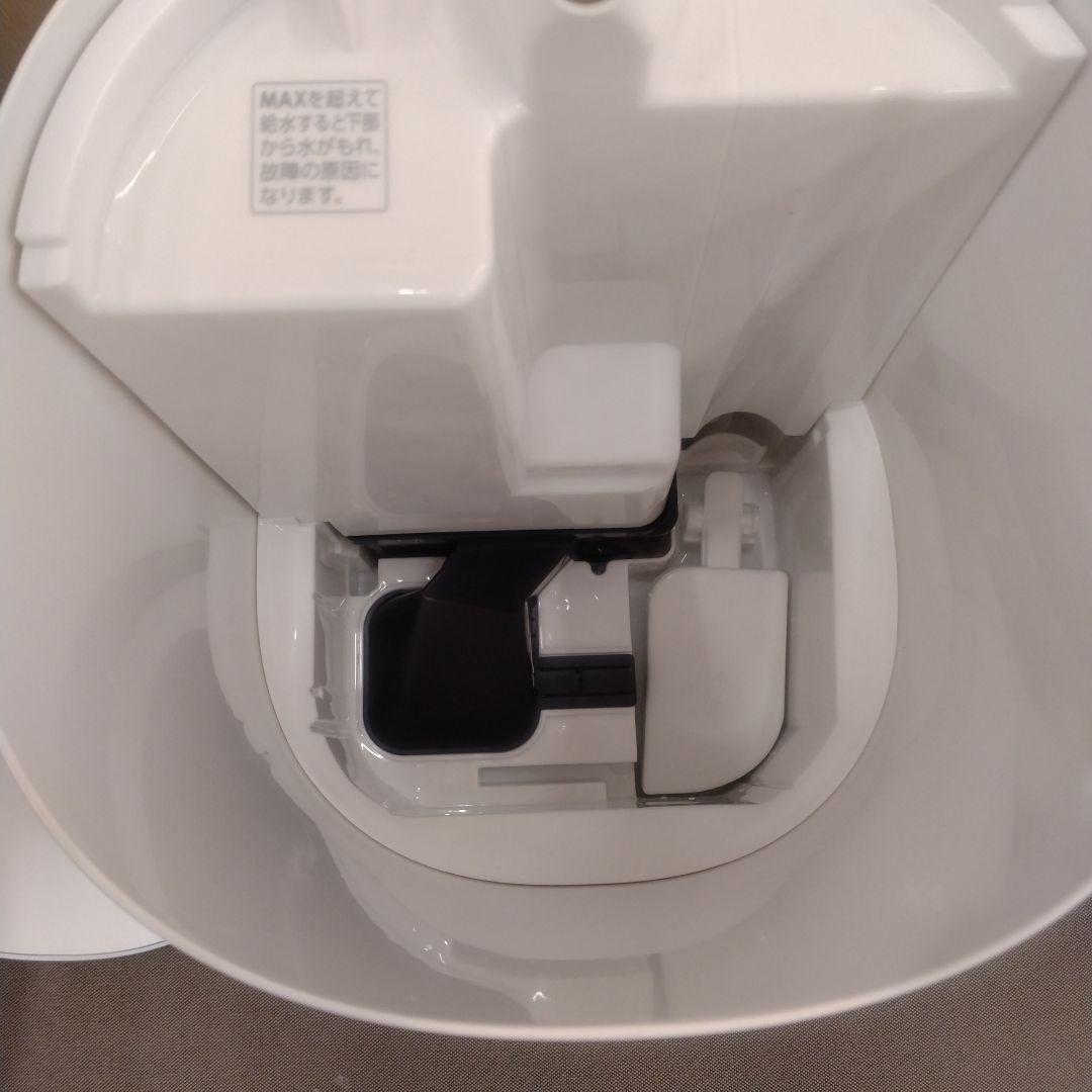 アイリスオーヤマ 加湿器 khm-hu552-w