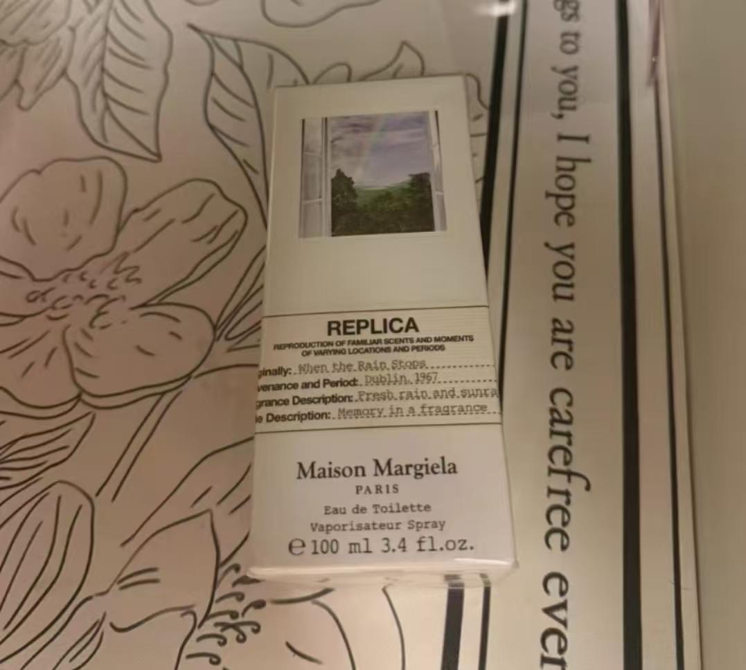 香水(ユニセックス) Maison Margiela When the Rain Stops 100m
