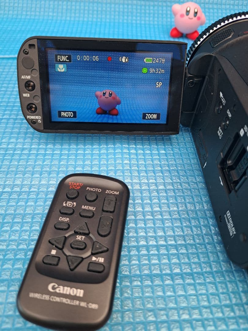 【美品】ビデオカメラ◆Cannon iVIS HF G10