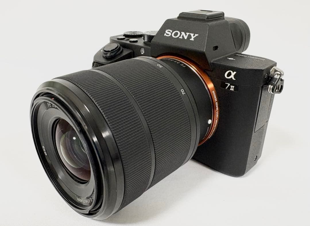 美品【SC:1,592】 SONY α7 II ILCE-7M2 28-70mm