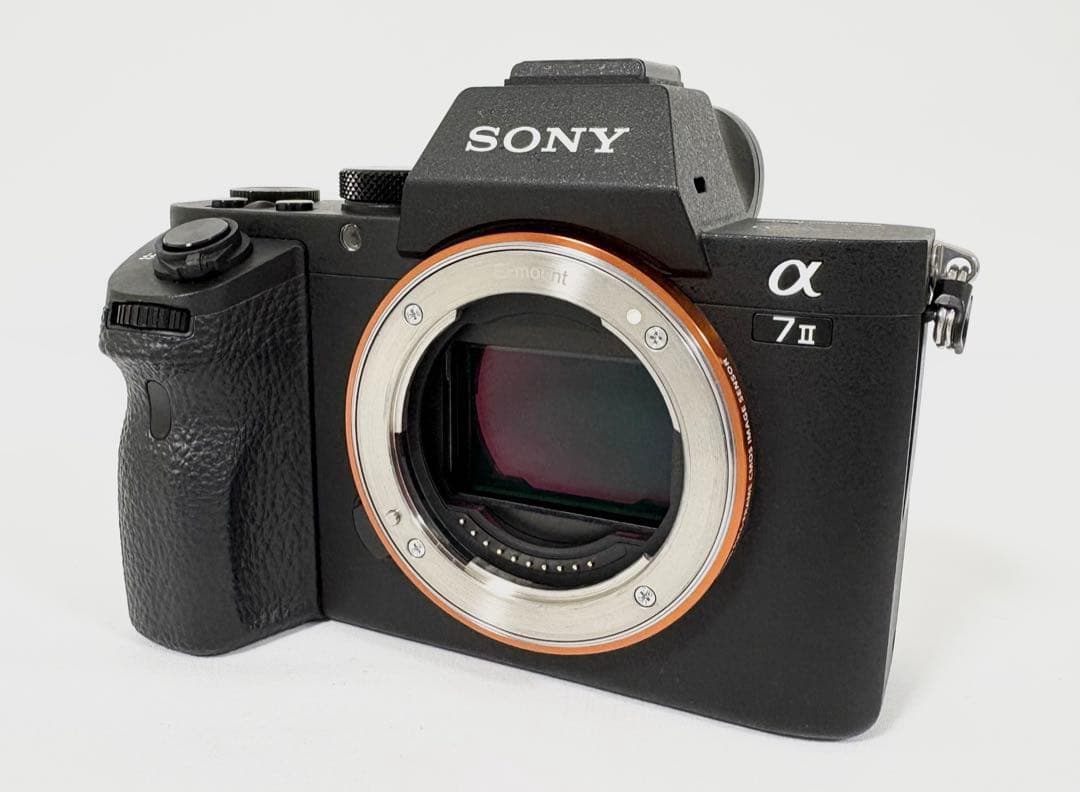 美品【SC:1,592】 SONY α7 II ILCE-7M2 28-70mm