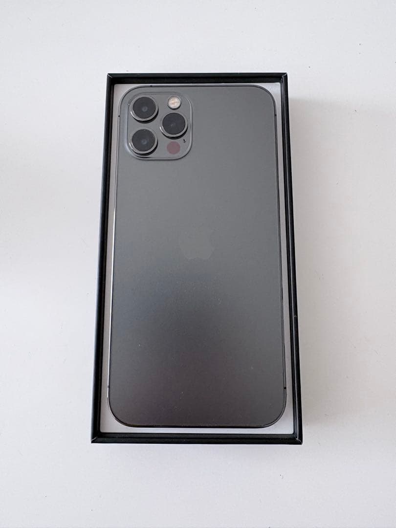 Apple iPhone 12 Pro 128GB グラファイト