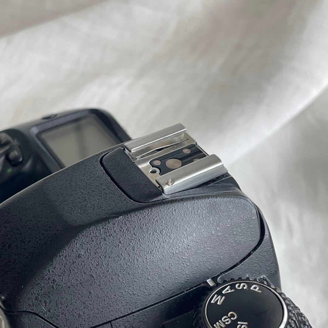 Nikon F80 フィルム一眼レフカメラ　ボディ　動作確認済み　電池入り　美品